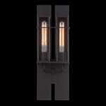 Muller Outdoor Wall Sconce - Bronze / Clear