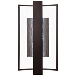 Sidelight Outdoor LED Wall Sconce - Dorian Bronze / Clear