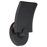 Flipout Outdoor LED Wall Sconce - Black