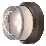 Comet Outdoor LED Wall Sconce - Oil Rubbed Bronze / Clear