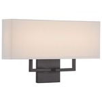 P472 Wall Sconce - Bronze / White