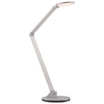 P305 LED Desk Lamp - Nickel / White