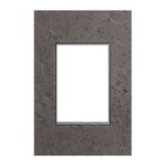 Adorne Hubbardton Forge 1 Gang Plus Size Wall Plate - Natural Iron
