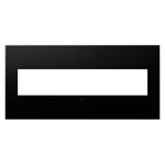 Adorne Plastic Screwless Wall Plate with Microban - Graphite