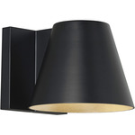 Bowman Outdoor Wall Sconce - Black