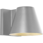 Bowman Outdoor Wall Sconce - Silver