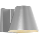 Bowman Outdoor Wall Sconce - Silver