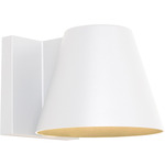Bowman Outdoor Wall Sconce - White