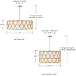 素敵でユニークな Capital by Pendant Tulum Lighting CPT1231511 | 347241MA | フェイスクリーム