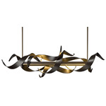 Folio Linear Pendant - Dark Smoke