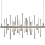 Cityscape Small Linear Pendant - Bronze / Soft Gold