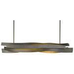 Landscape Linear Pendant - Dark Smoke