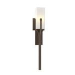 Mediki Wall Sconce - Bronze / Opal