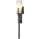 Mediki Wall Sconce - Dark Smoke / Opal