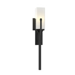 Mediki Wall Sconce - Black / Opal