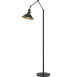 Henry Floor Lamp - Black / Black