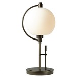 Pluto Table Lamp - Bronze / Opal