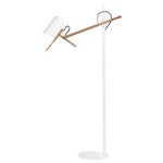 Scantling Floor Lamp - White