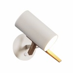 Scantling Wall Sconce - White