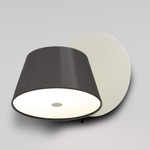 Tam Tam Wall Sconce - Off White / Black