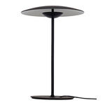 LED-Ginger Table Lamp - Matte Black / Wenge / White Interior