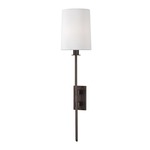 Fredonia Wall Sconce - Old Bronze / White