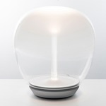 Empatia Table Lamp - White / Clear