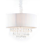 Vineland Pendant - White