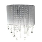 Beverly Drive Wall Light - Silver