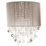 Beverly Drive Wall Light - Taupe