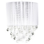 Beverly Drive Wall Light - White
