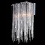 Fountain Ave Wall Sconce - Chrome