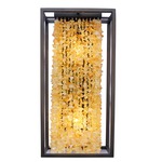 Soho Wall Light - Dark Bronze / Crystal