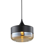 Robertson Blvd Short Pendant - Black / Smoke