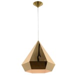 Doheny Pendant - Gold