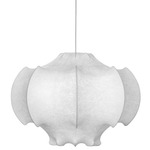 Viscontea Suspension - Steel / White