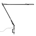 Kelvin LED Desk Lamp with Sensor - Black