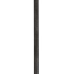 Ceiling Fan Downrod - Black Iron