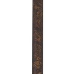 Ceiling Fan Downrod - Mottled Copper with Gold Highlights