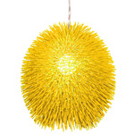 Urchin Pendant - Yellow