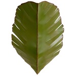 Banana Leaf Wall Sconce - Gold Dust / Green