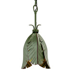 Banana Leaf Pendant - Banana Leaf / Green