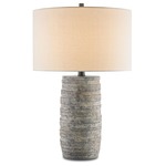 Innkeeper Table Lamp - Rustic / Vanilla Linen