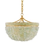 Bayou Chandelier - Gold Leaf