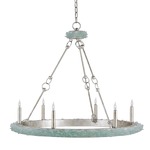 Tidewater Chandelier - Silver Granello