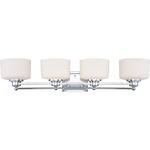 Soho Bath Bar - Polished Chrome / White Satin