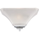 Parker Wall Sconce - Brushed Nickel / Frosted