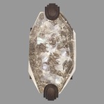 Allison Paladino Wall Light - Patinated Bronze