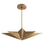 Rex Pendant - Antique Brass