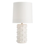 Robertson Table Lamp - Ivory Crackle